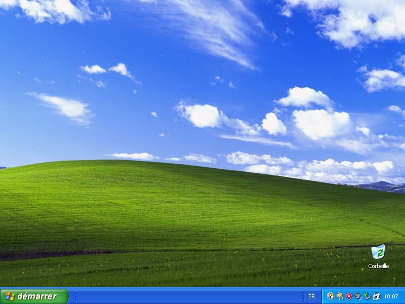 Historique OS - Windows XP - 2