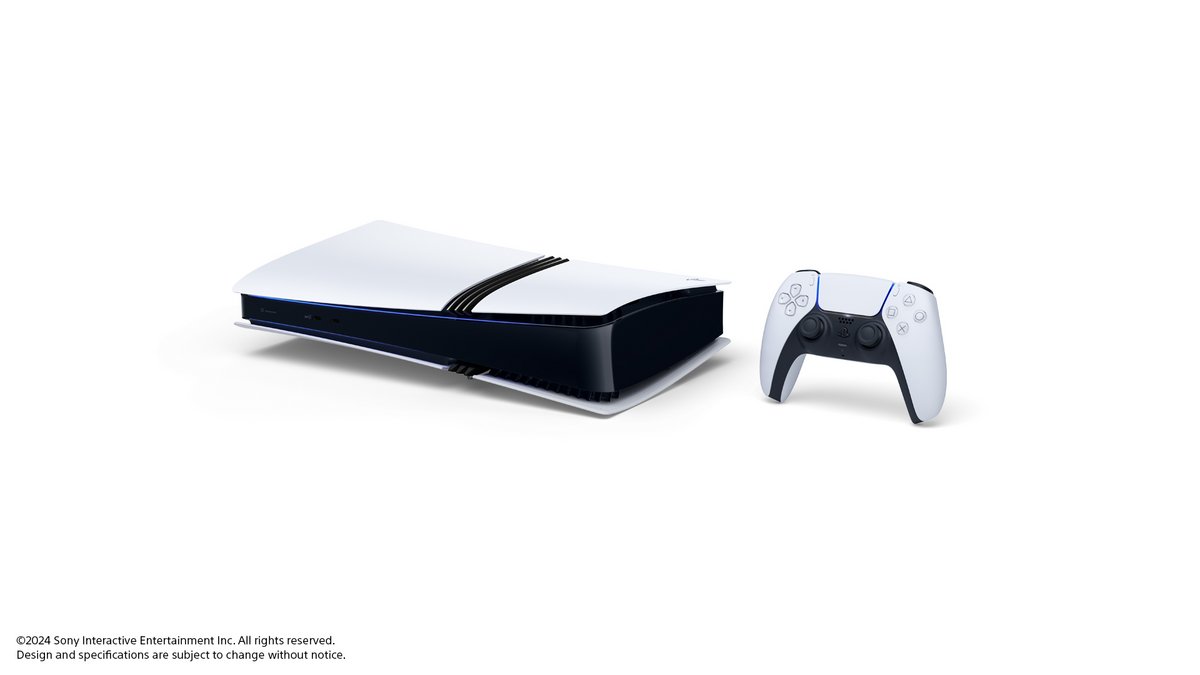 La PS5 Pro aura-t-elle droit au même "support" horizontal que la PS5 Slim ? C'est fort probable... © PlayStation