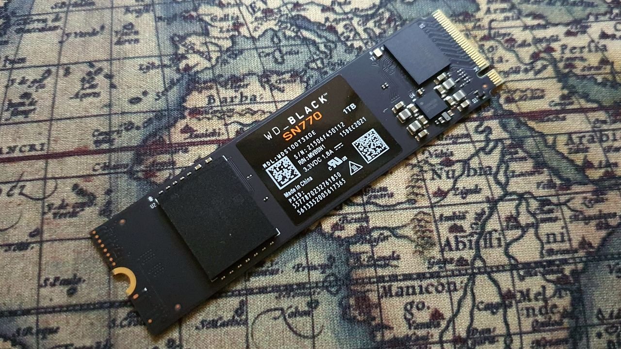 Le SSD WD_Black SN770 1 To