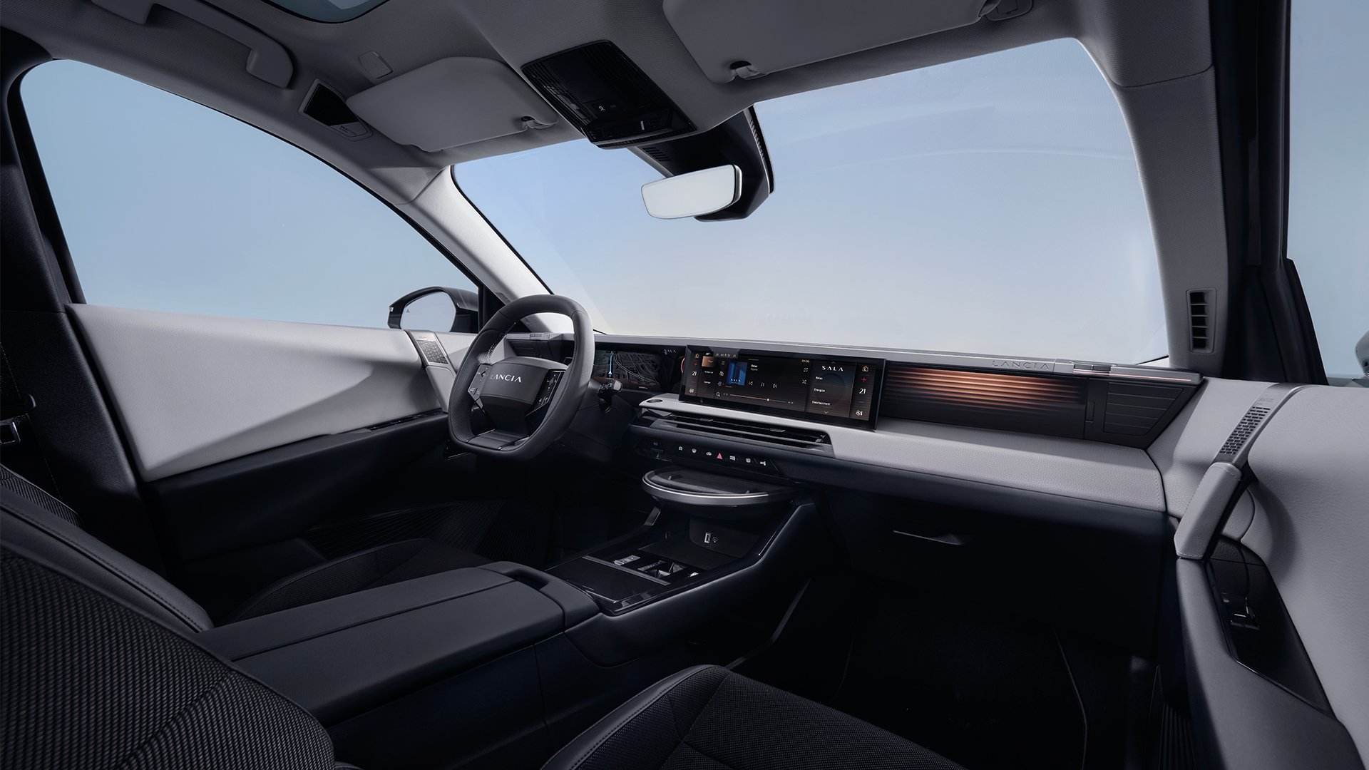 La nouvelle Lancia Gamma est produite dans l’usine de Melfi, l’un des sites les plus avancés du groupe Stellantis. ©Lancia