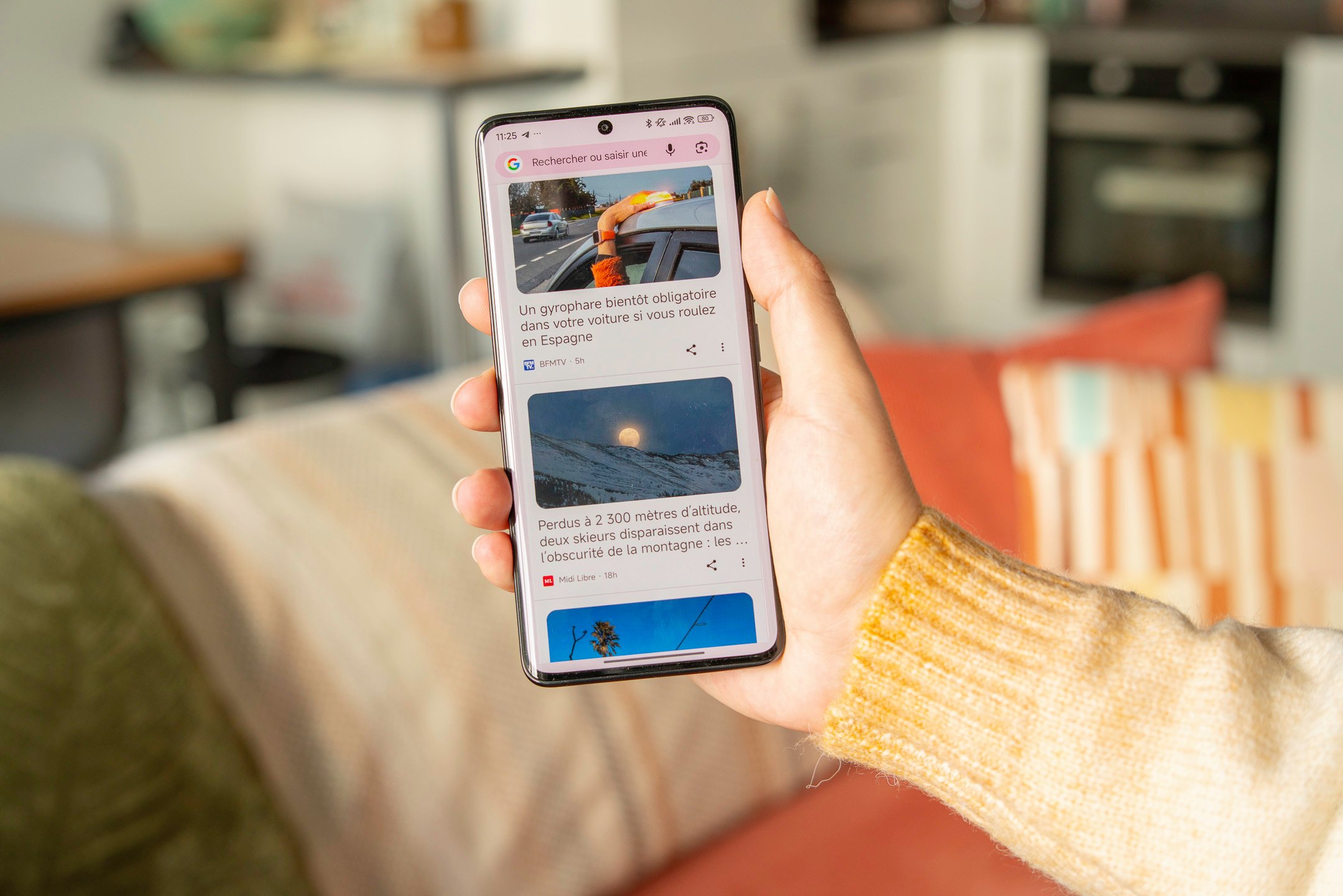 Photo du Poco X7 prise lors de notre test © Clubic