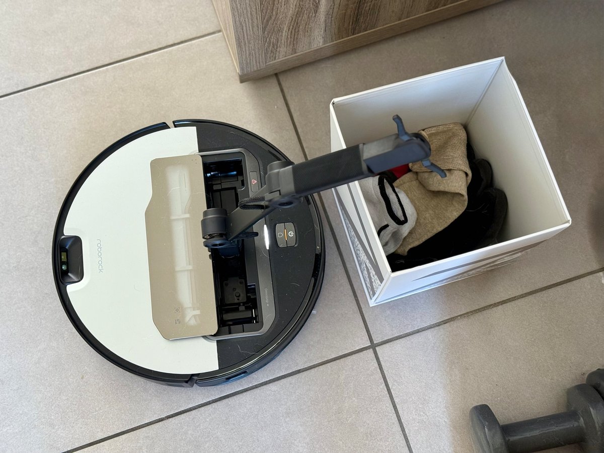 Rangement automatique des objets © Mathieu Grumiaux pour Clubic