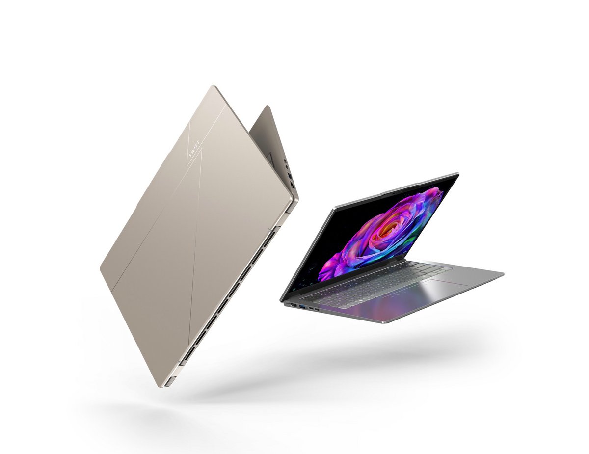 L'Acer Swift Go 14 © Acer