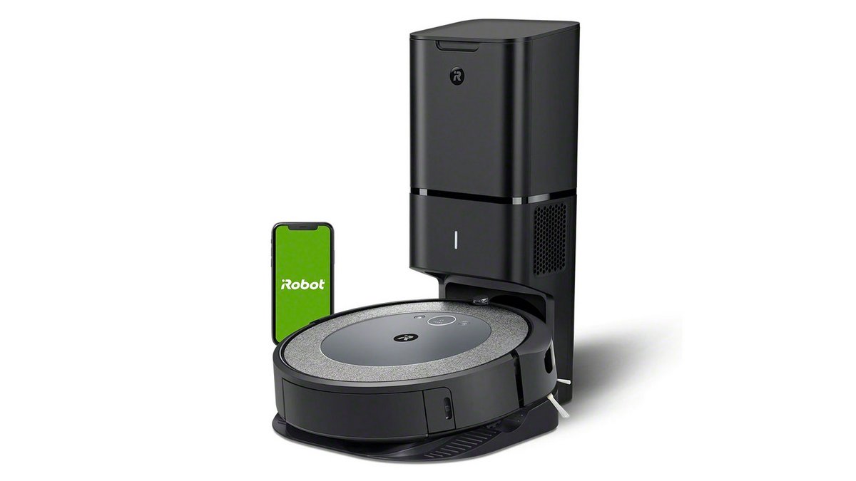 L'aspirateur robot iRobot Roomba i3+