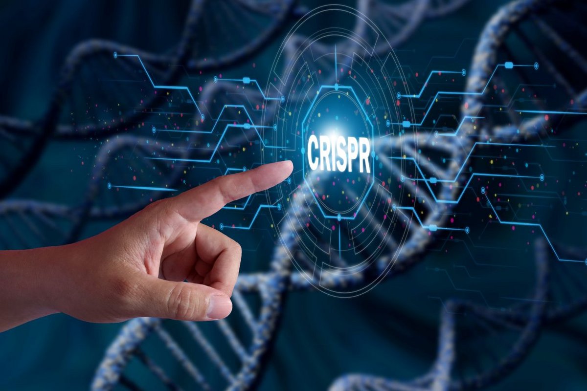 L'outil d'édition générique Crispr utilise des enzymes pour tenter de juguler l'épidémie de grippe qui sévit chaque année - ©Gohang / Shutterstock