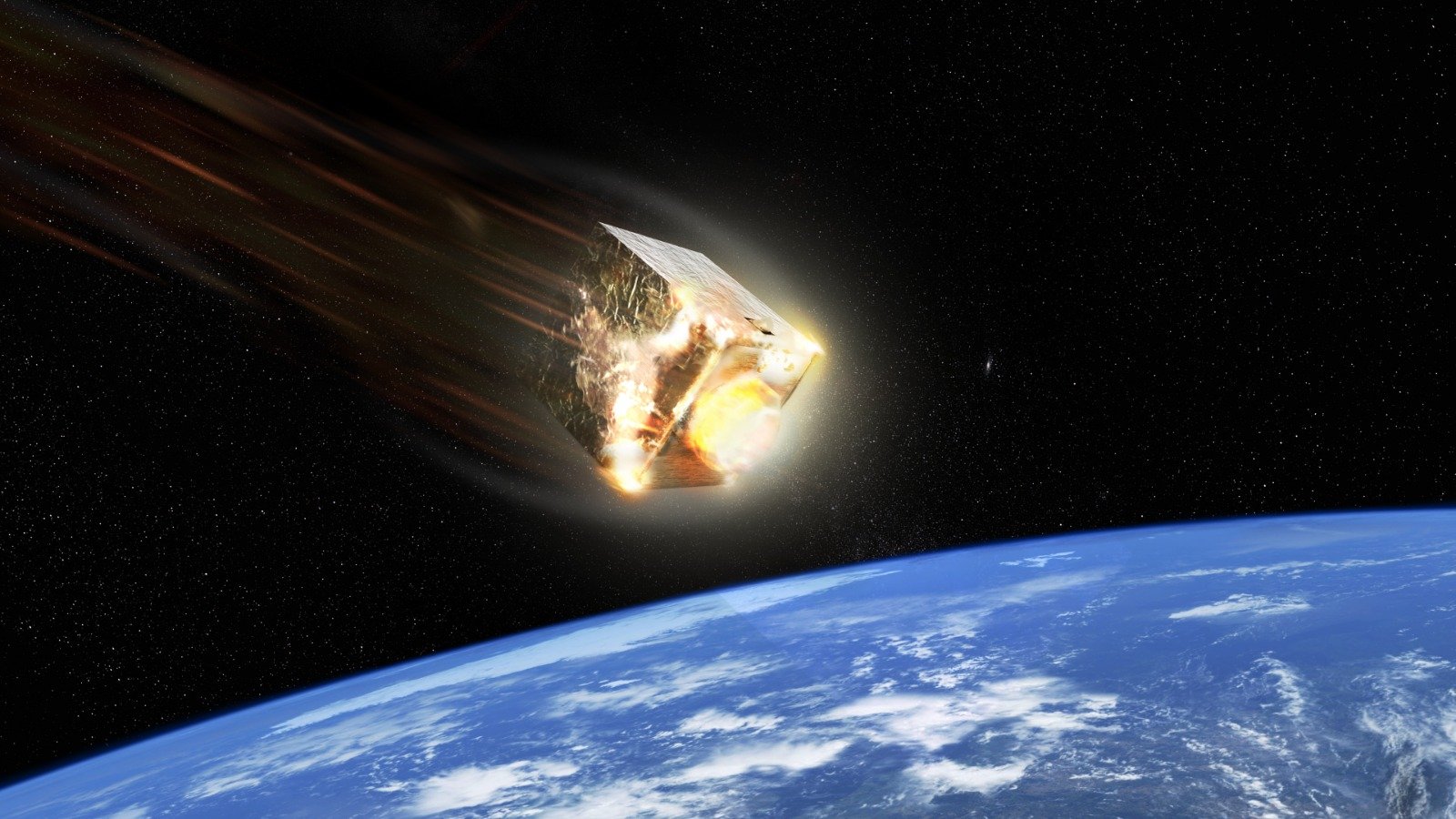 Mission Draco de l'ESA : au cœur d'une rentrée atmosphérique incandescente - ©ESA