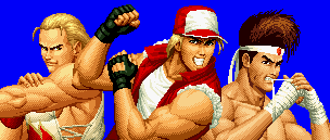 L'équipe Fatal Fury...