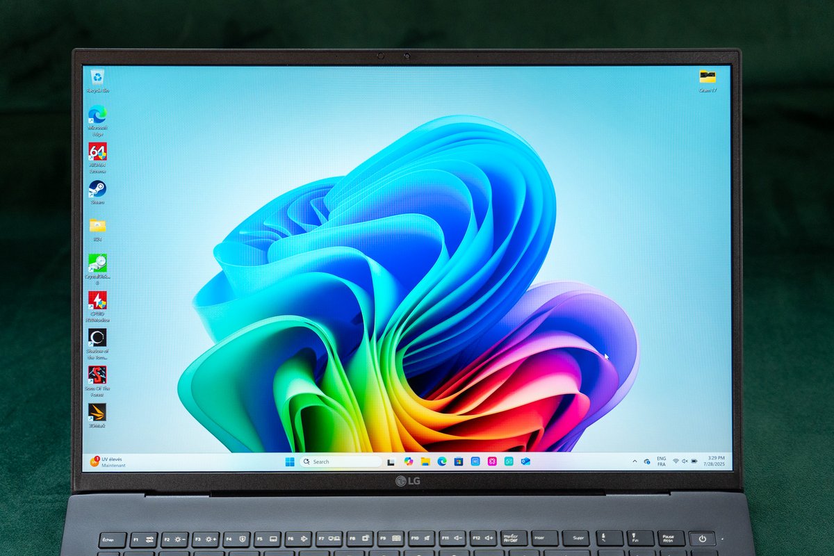 LG Gram 17 2025