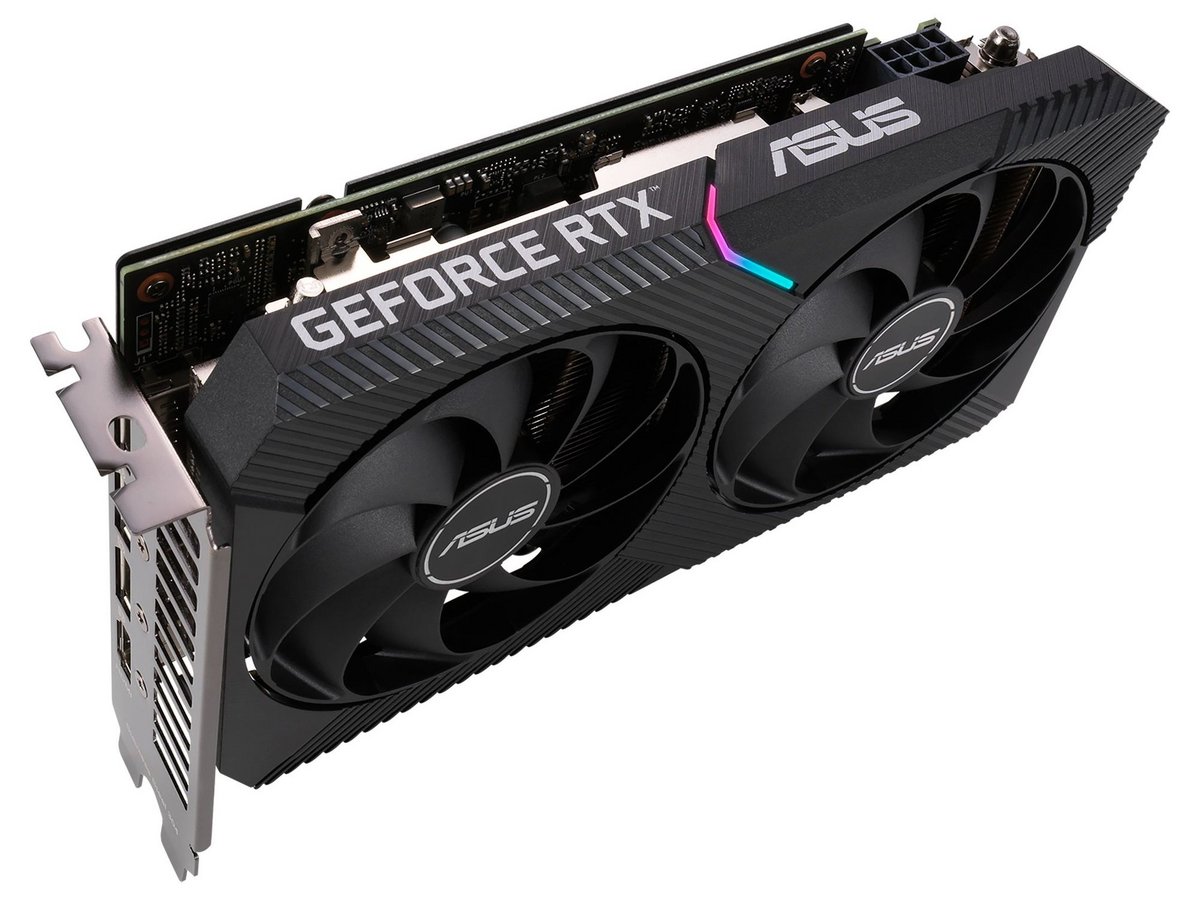 Asus Dual GeForce RTX 3060 Ti