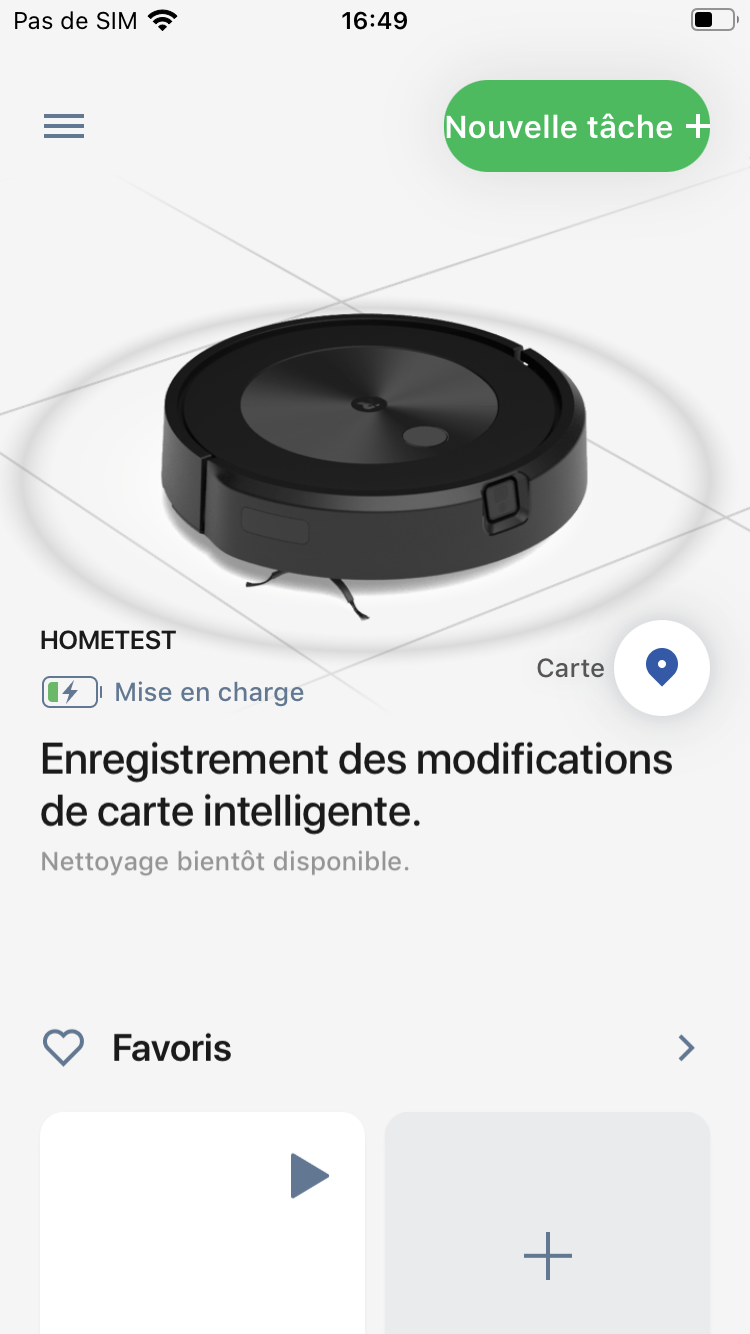 Test iRobot Roomba j7+