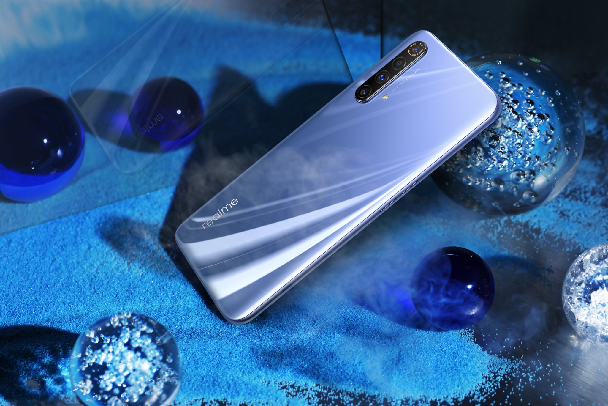 Le realme X50, pour illustration © realme