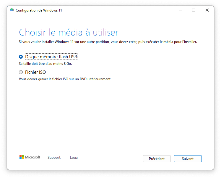 Windows 11 MEDIA CREATION TOOL