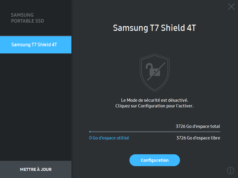 Samsung T7 Shield