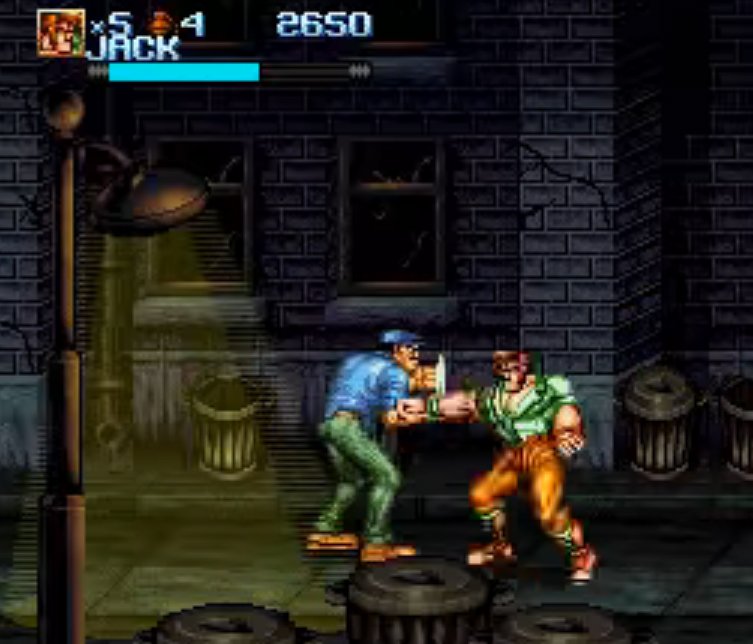 Iron Commando, l'autre beat'em all signé Arcade Zone, toujour sur Super Nintendo