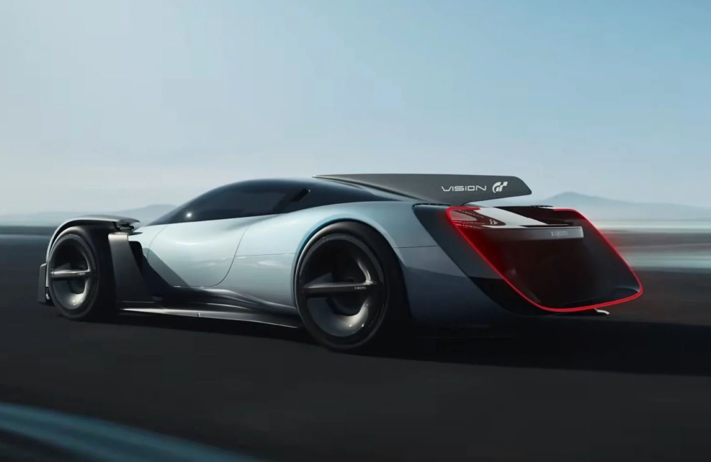 Une hypercar taillée pour l'aérodynamisme. ©Xiaomi