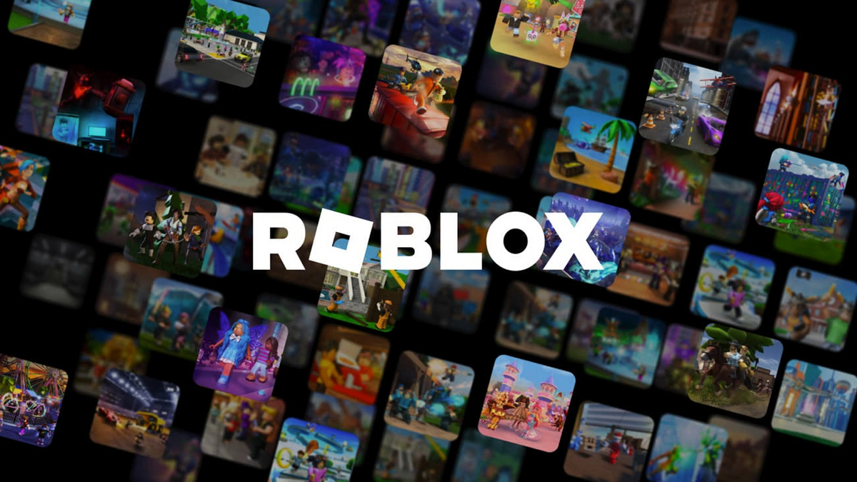 Roblox permet de jouer à des centaines de jeux © Roblox