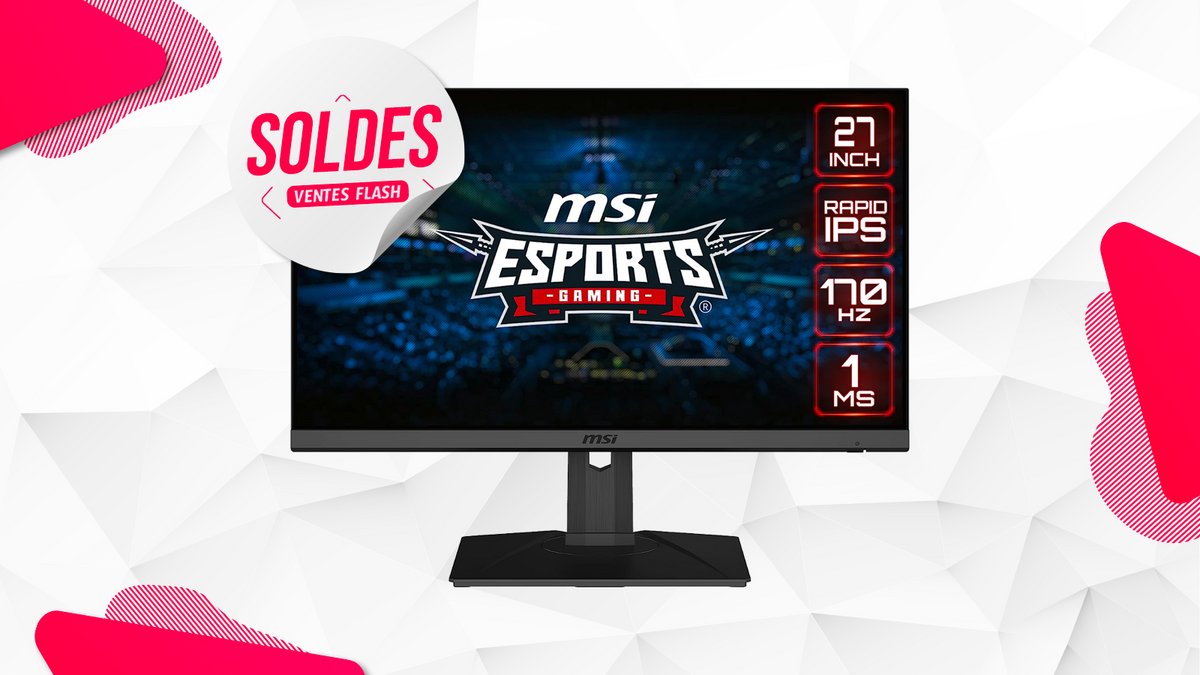 MSI G272QPF soldes