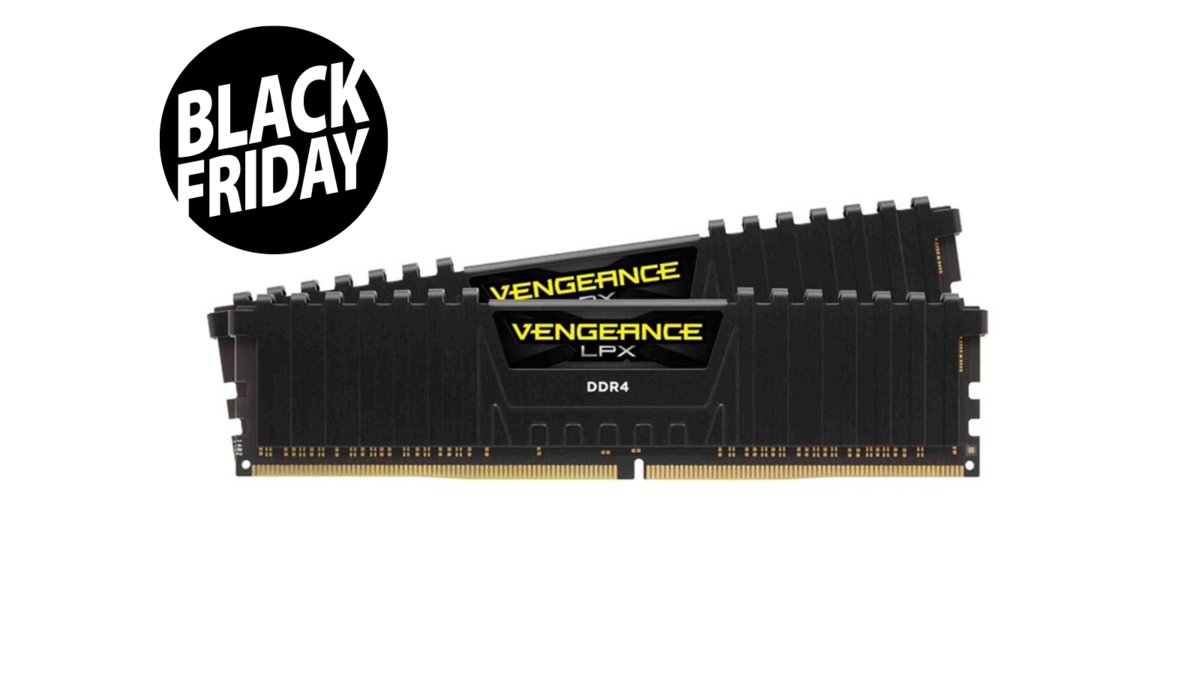 Les barrettes de RAM Corsair Vengeance LPX 16 Go