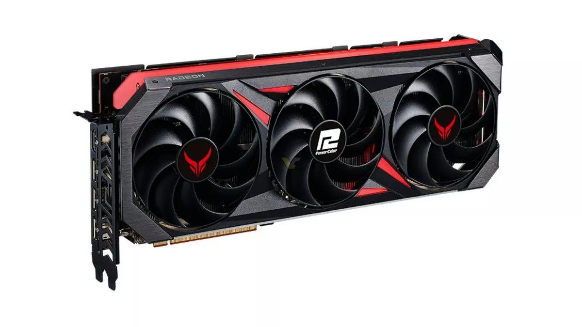  La RX 7800 XT, et son rapport performances/prix imbattable © Power Color