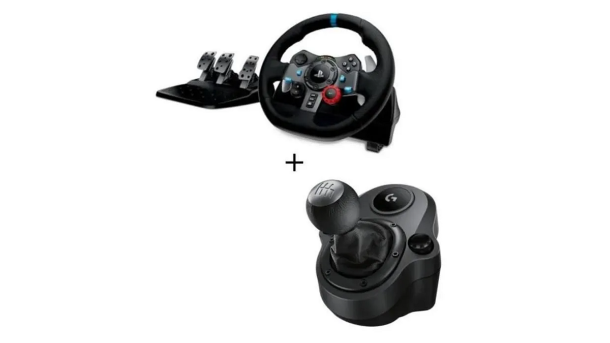 Le pack Logitech G29 Driving Force