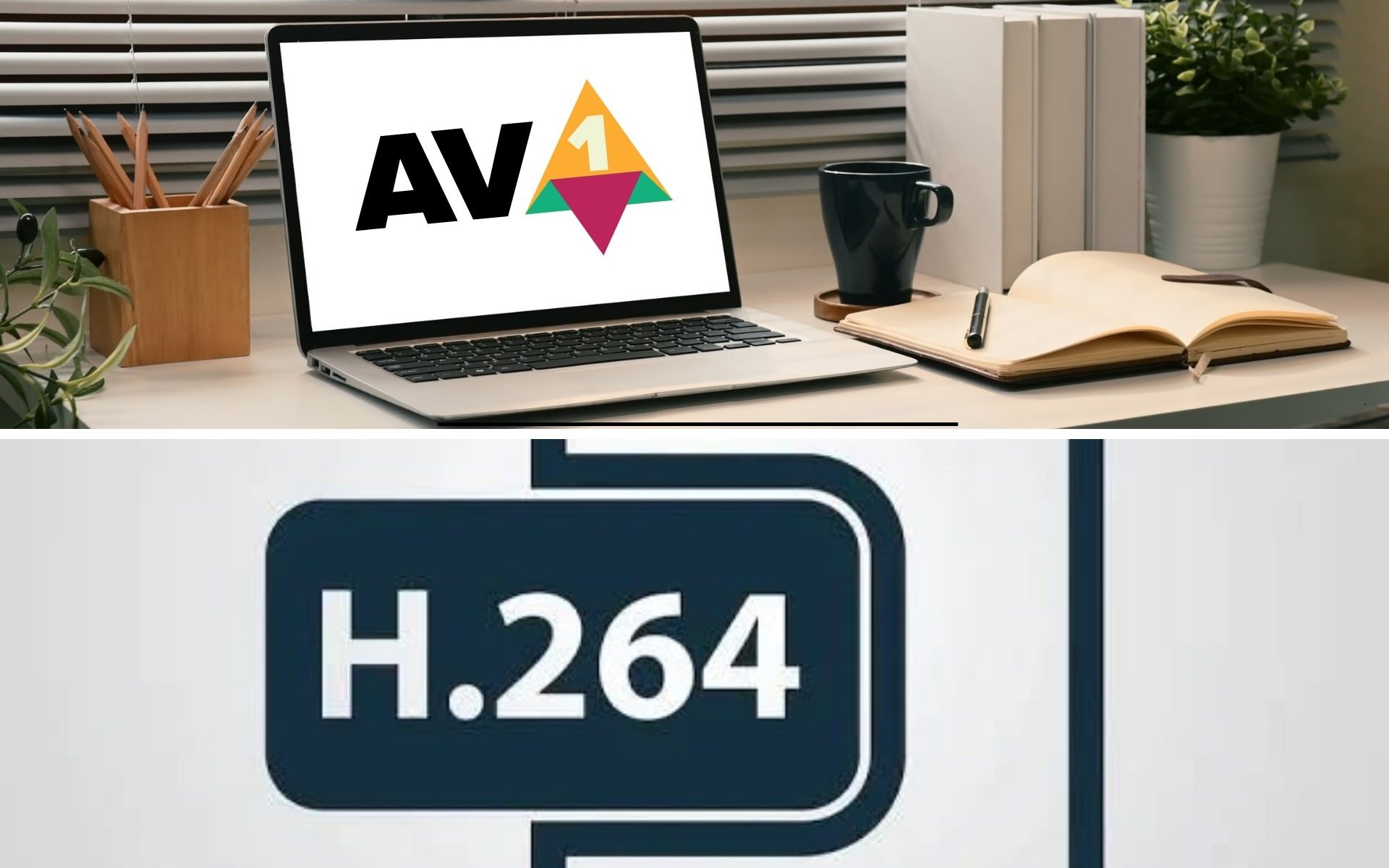 AV1 H.264 - © Naïm Bada pour Clubic