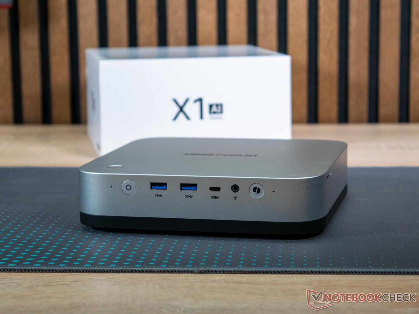 Le Minisforum X1 Pro ne devrait bientôt plus être le plus puissant de la gamme. ©Notebookchek