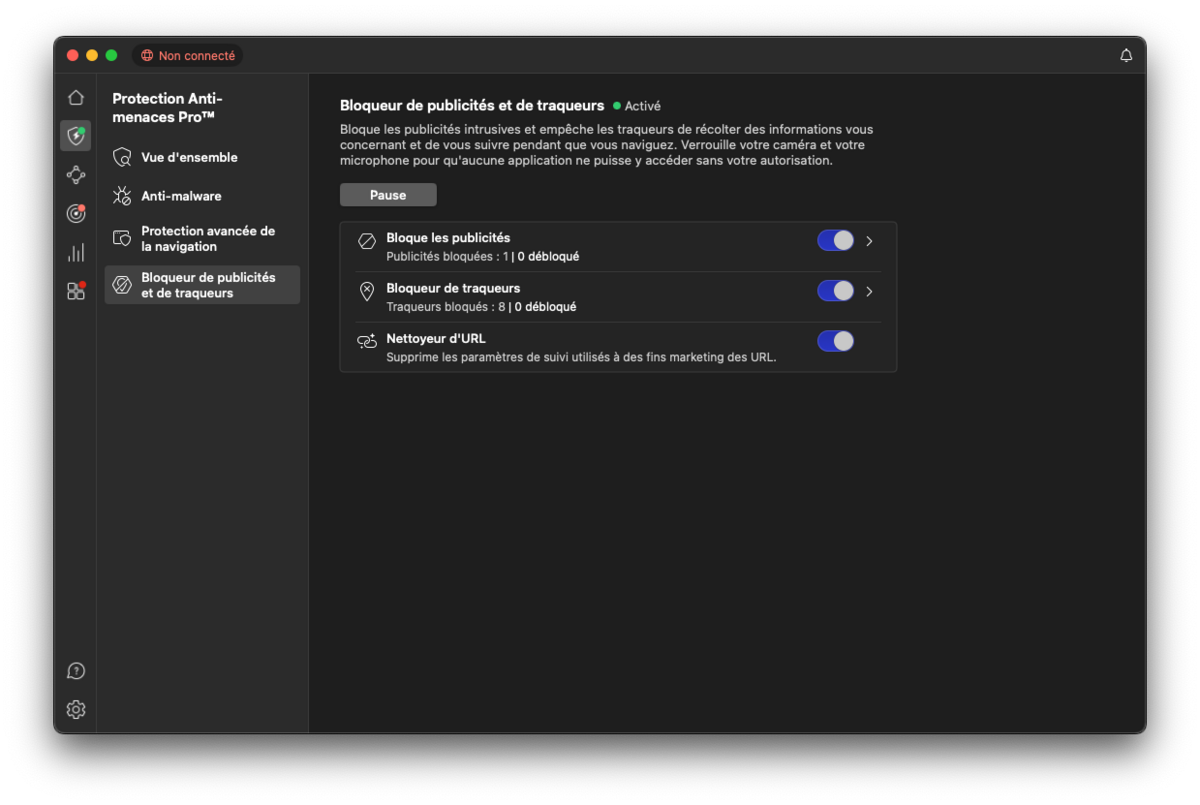 NordVPN : Protection Anti-menaces Pro