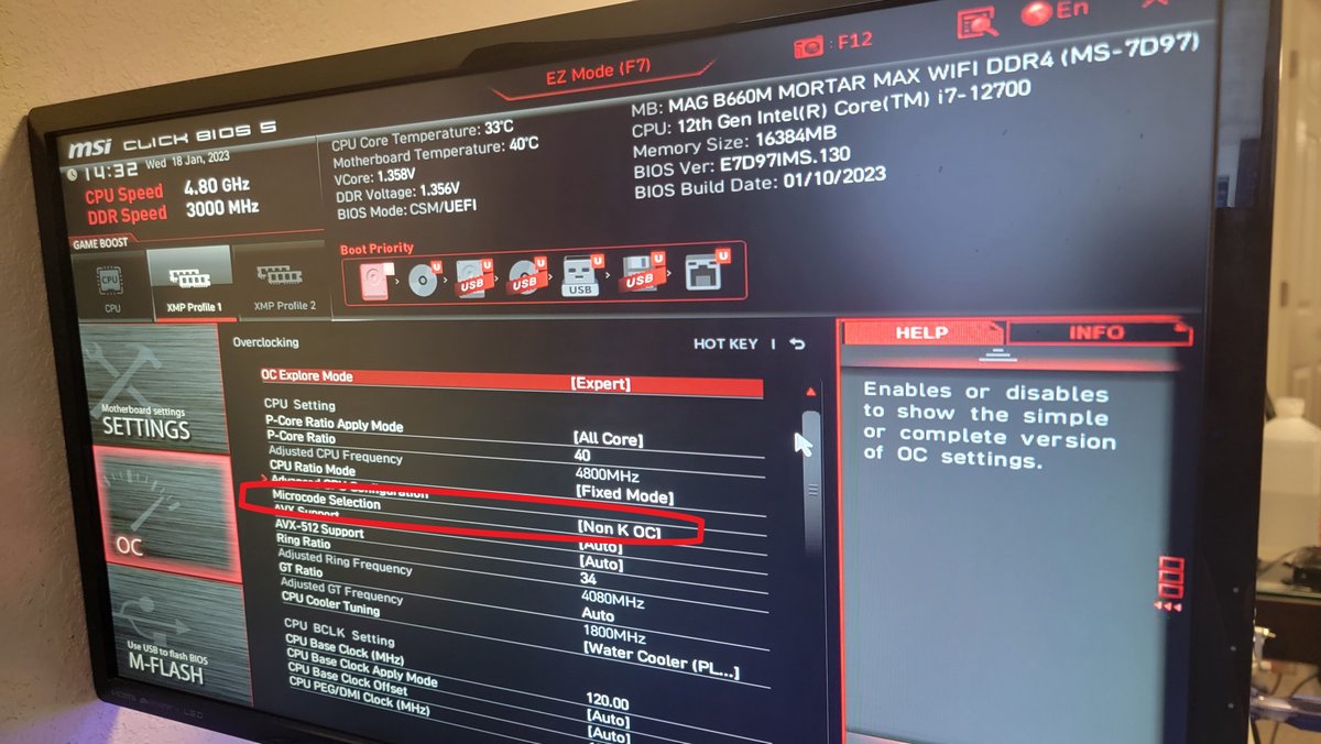 Overclocking CPU non-K