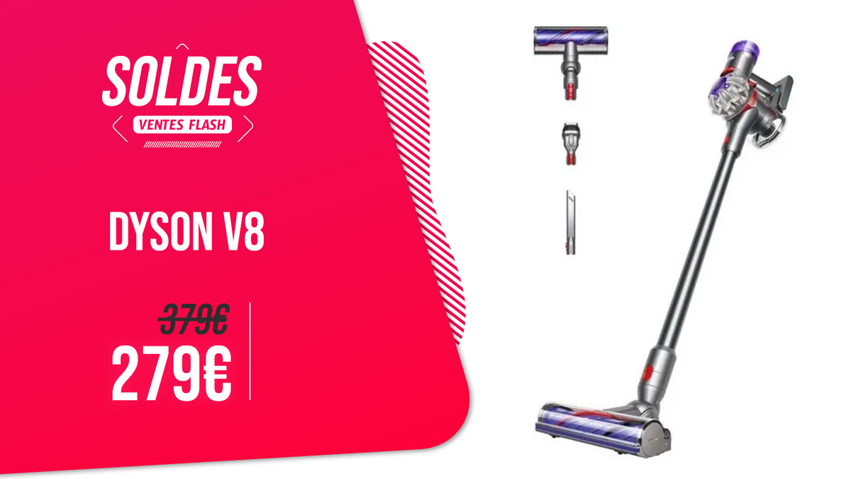 dyson v8 soldes