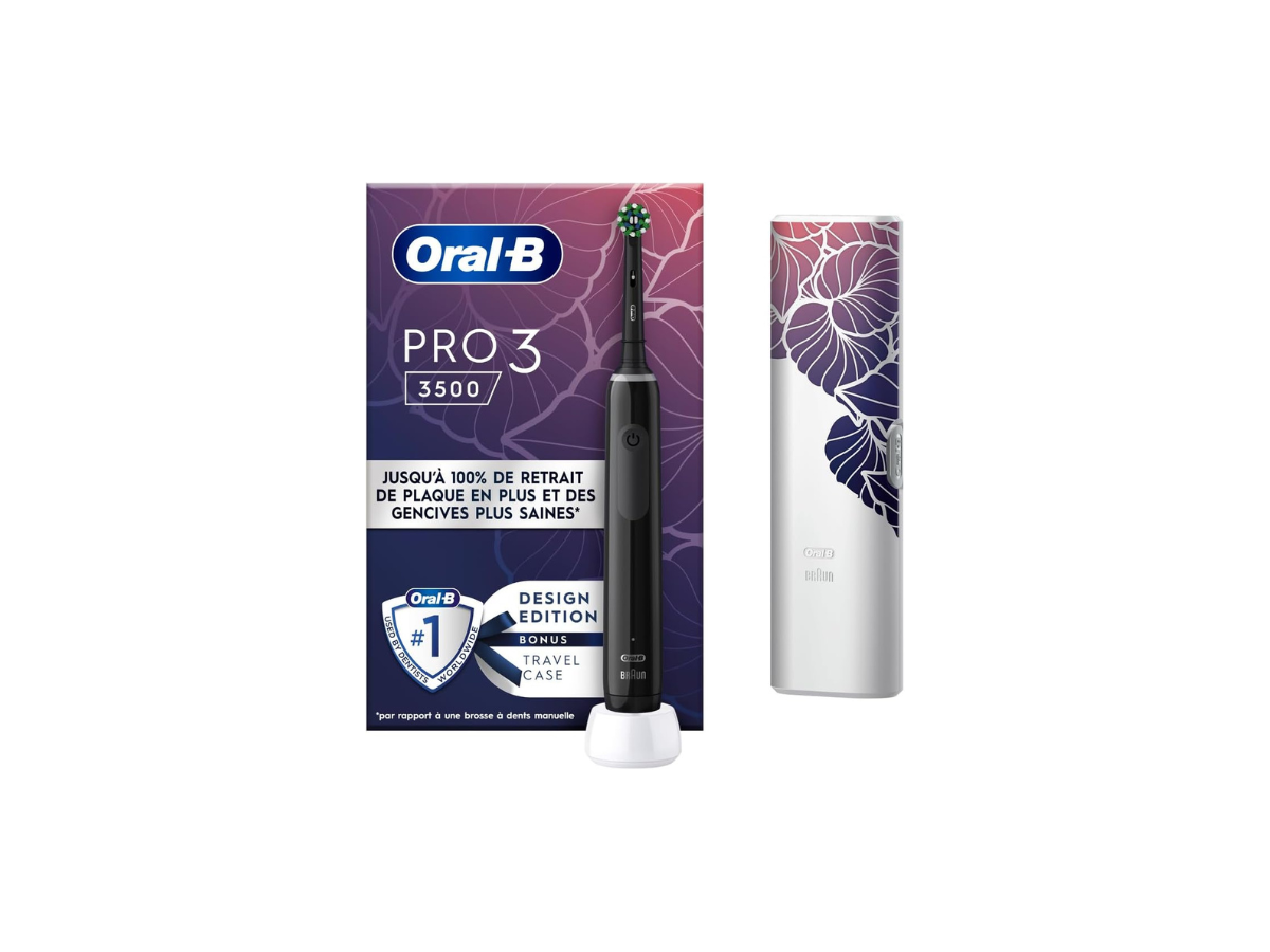 La brosse à dents Oral B Pro 3 © Oral B