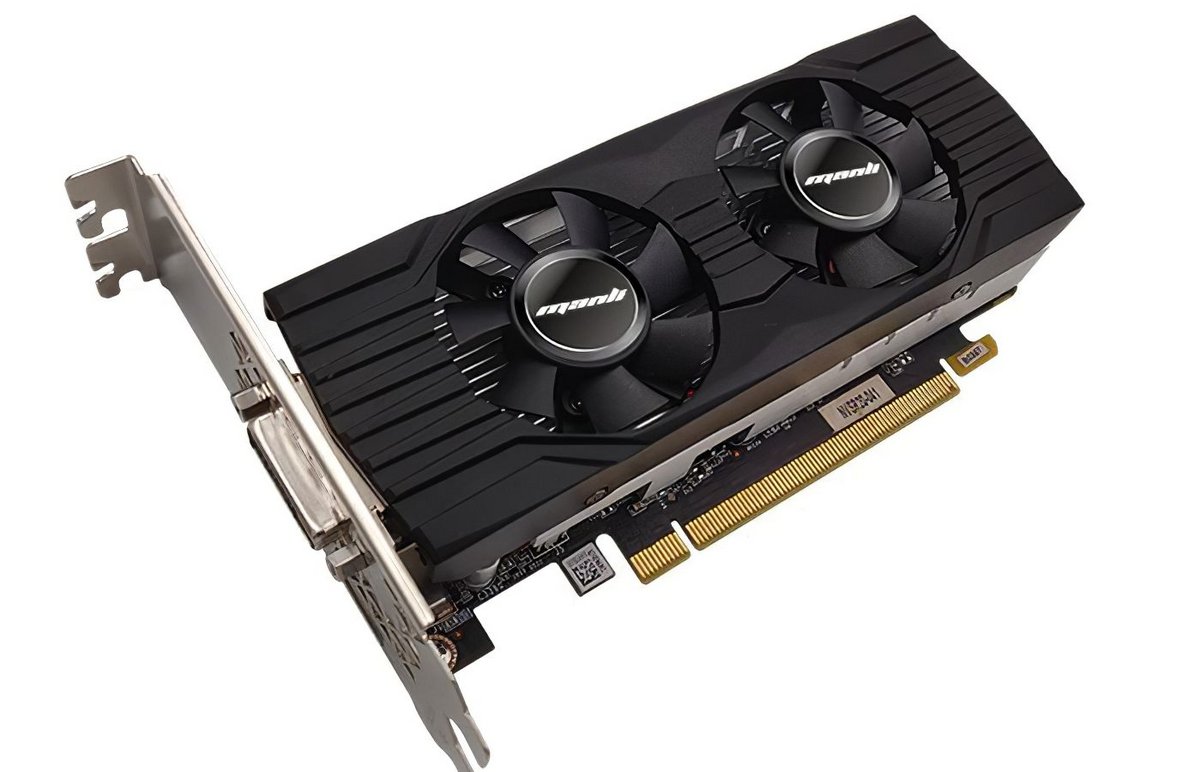 Manli GTX 1650 GDDR6 LP