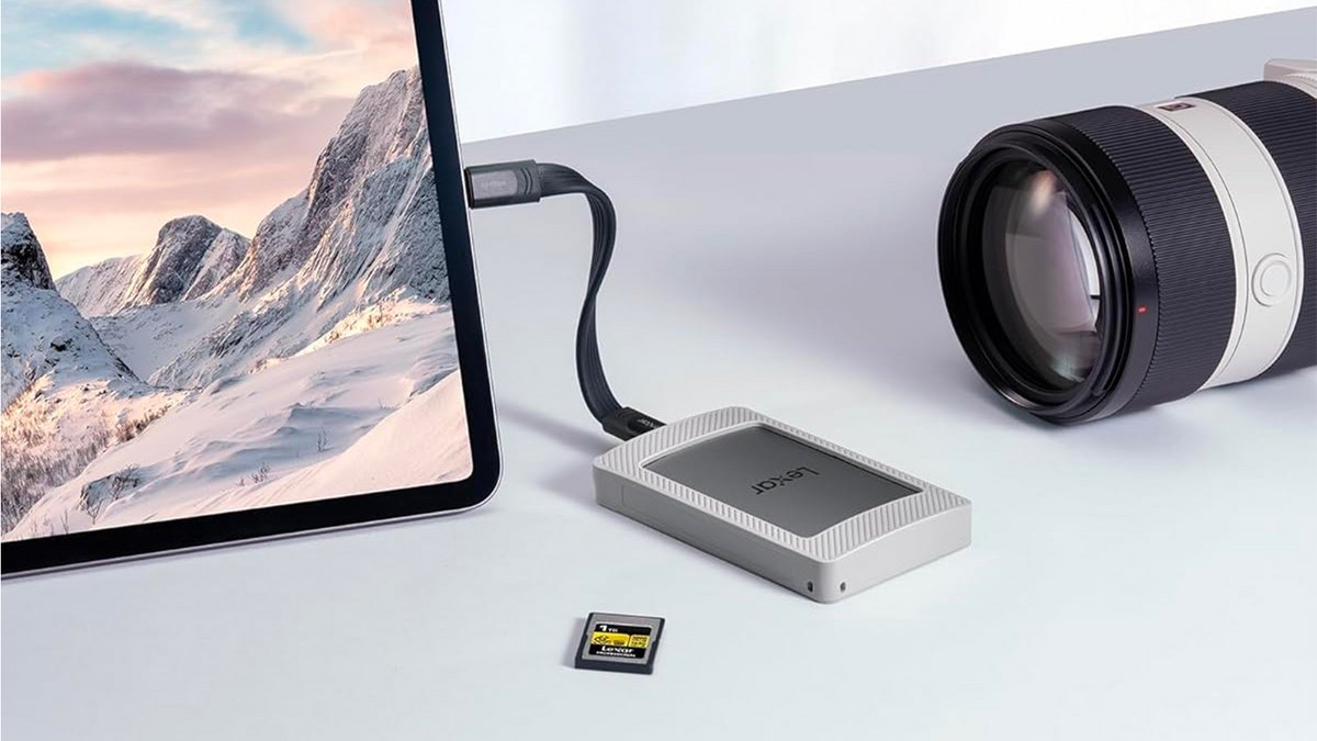 Ce SSD est équipé de la technologie MagSafe @Lexar