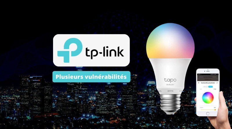 TP Link Tapo vulnérabilités