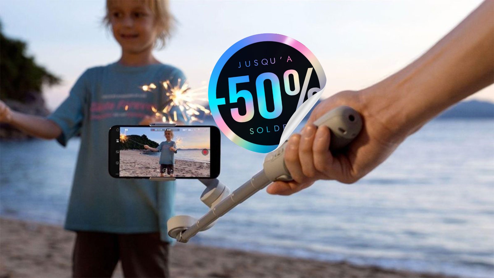 Le stabilisateur DJI OM 5 possède plusieurs fonctionnalités pour améliorer le rendue de vos photos