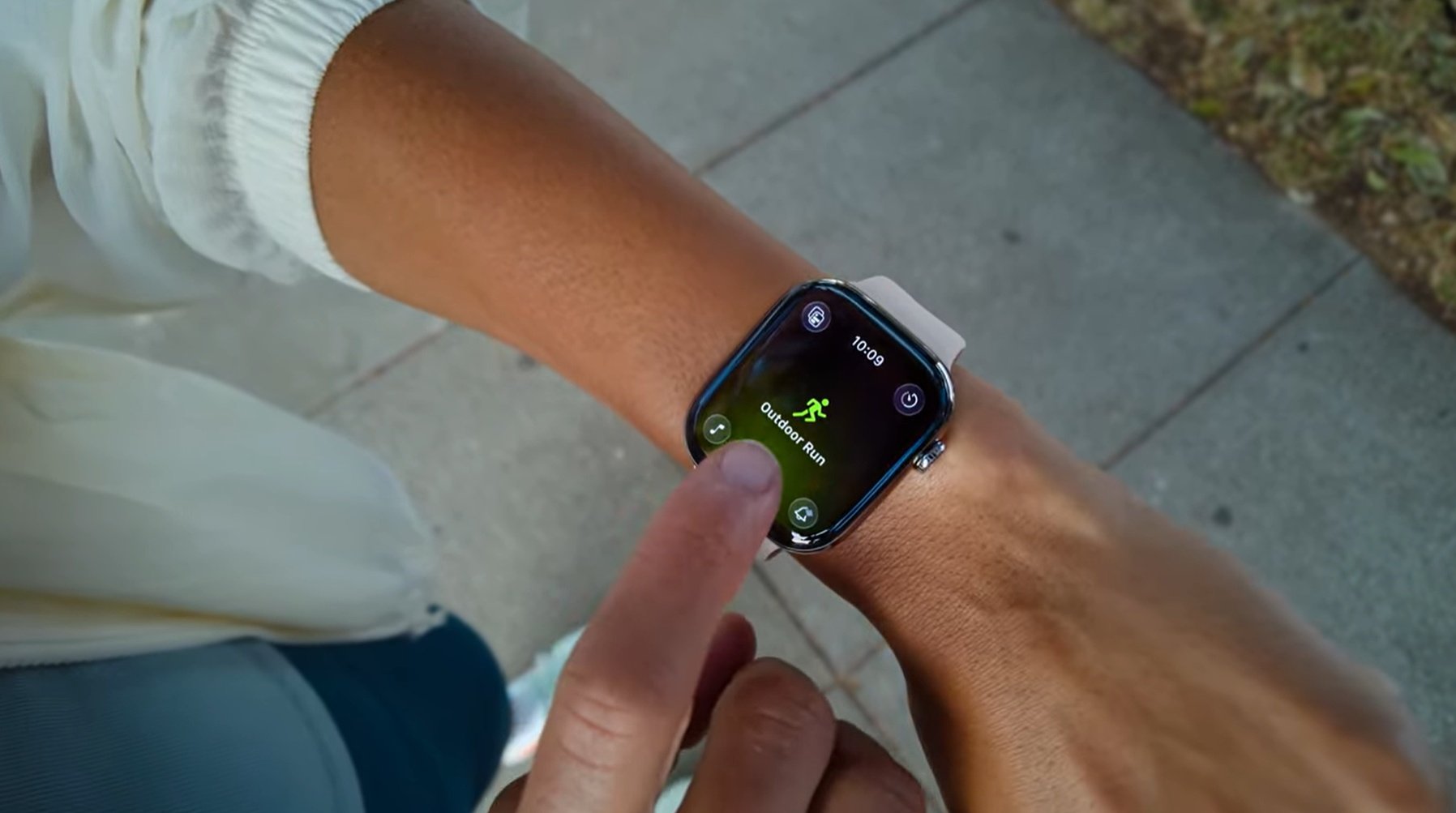 L'app Exercice sur watchOS 26 © Apple x Clubic.com