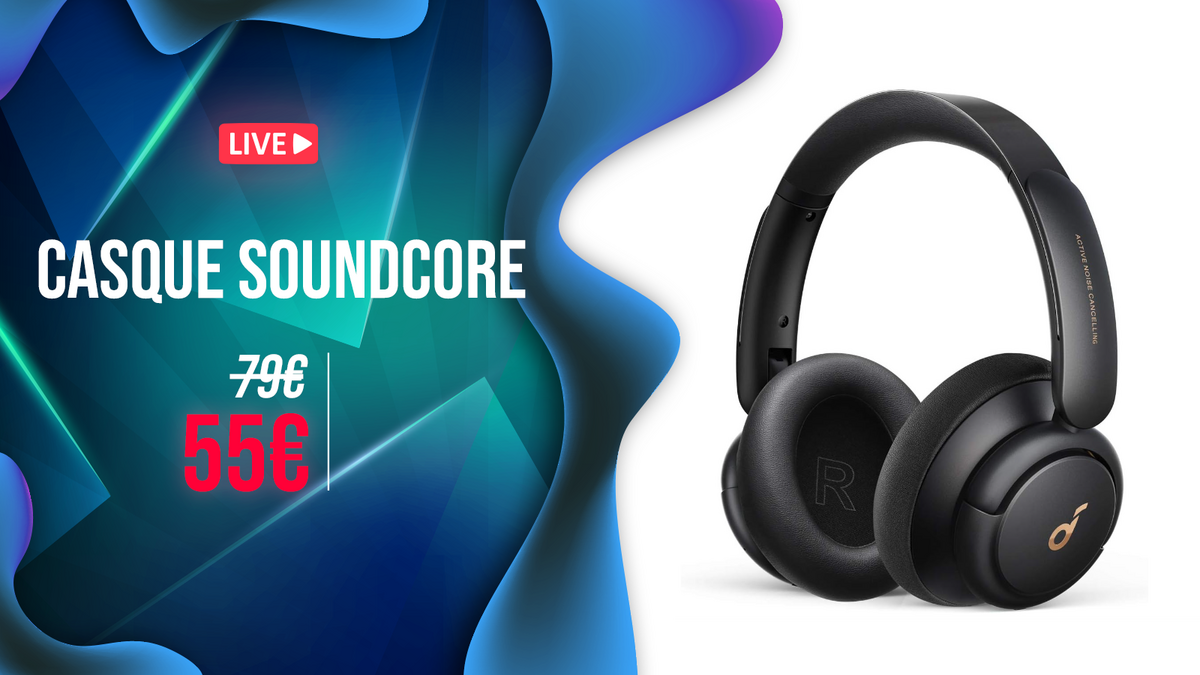 casque soundcore