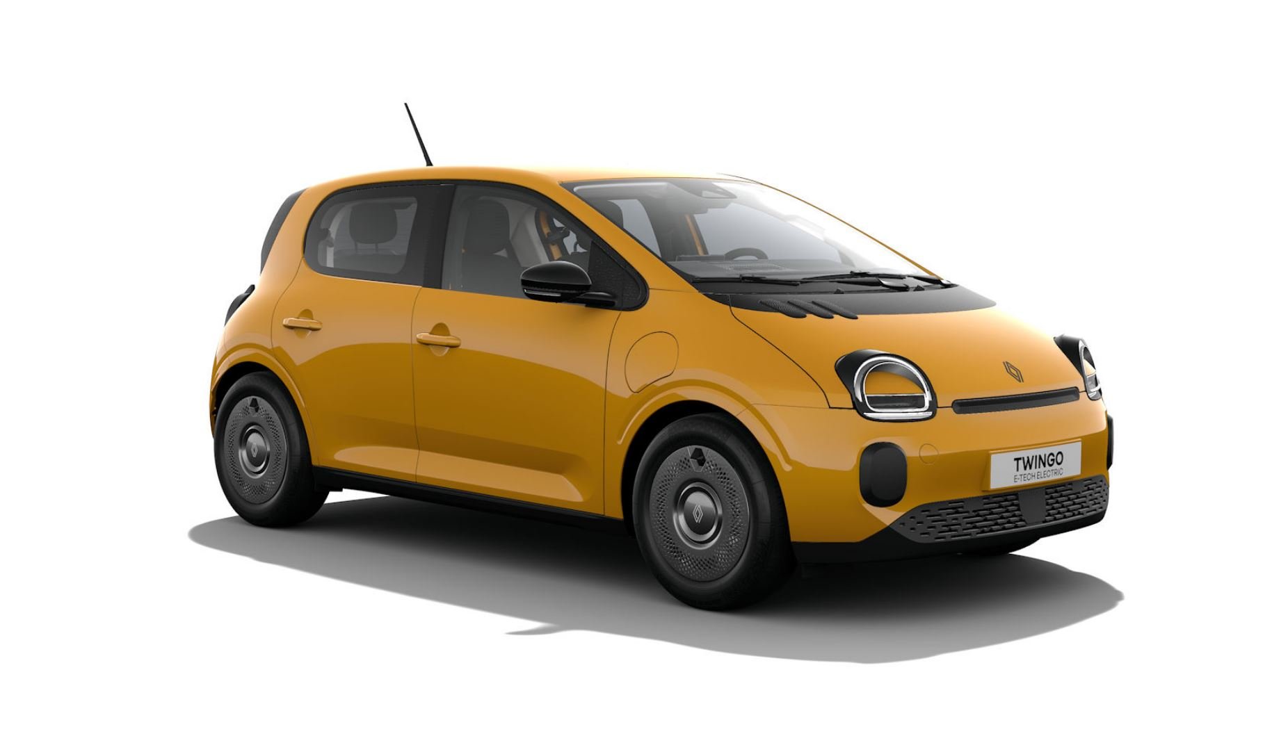 La Renault Twingo E-Tech en finition Evolution. ©Renault