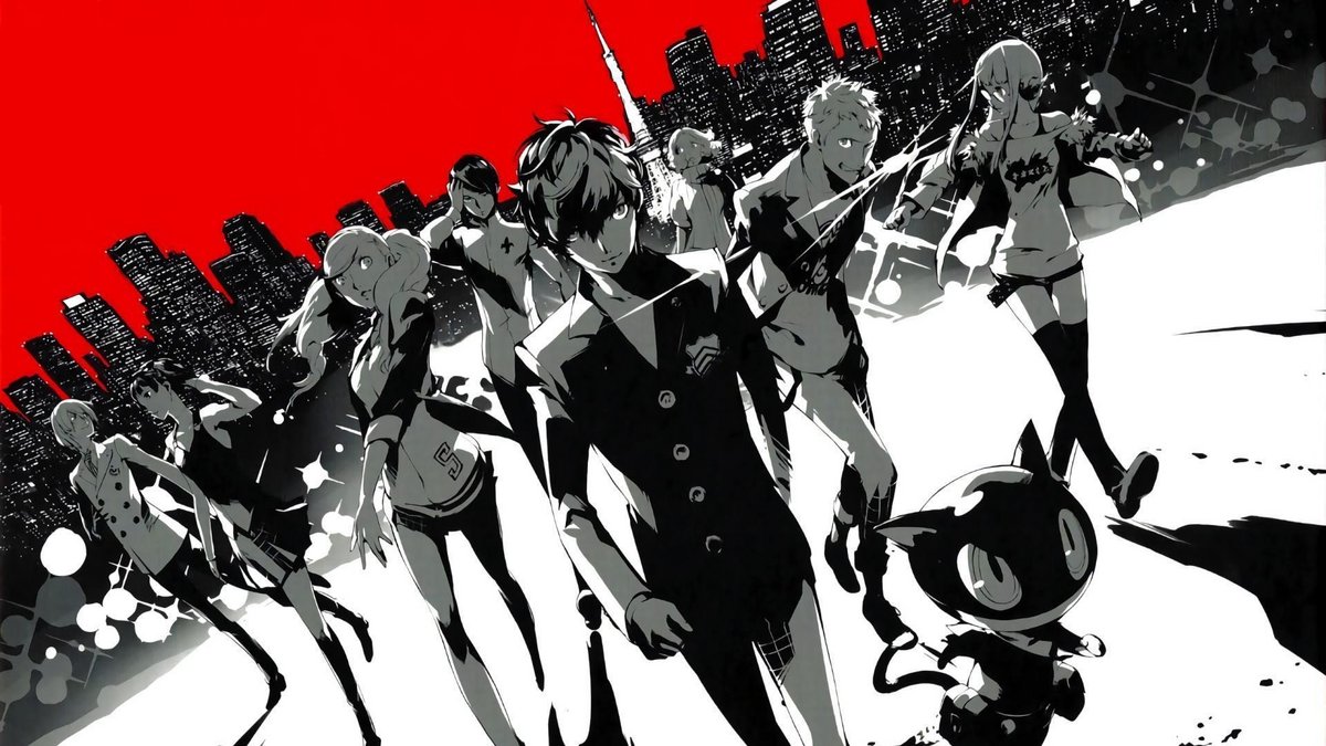 Des JRPG comme Persona 5 peuvent mettre des mois, voire des années avant de quitter le territoire le nippon © Atlus