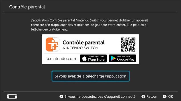 Switch Parental