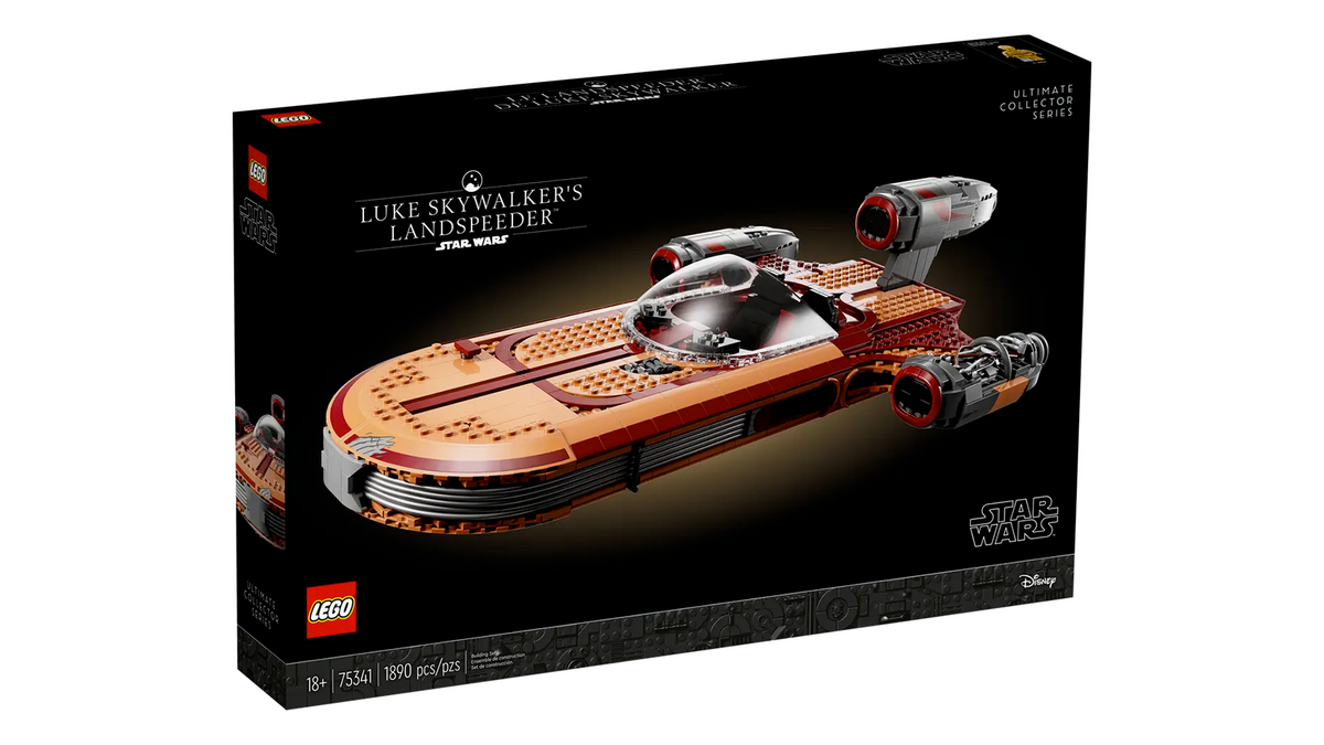 Le LEGO Star Wars Landspeeder de Luke Skywalker