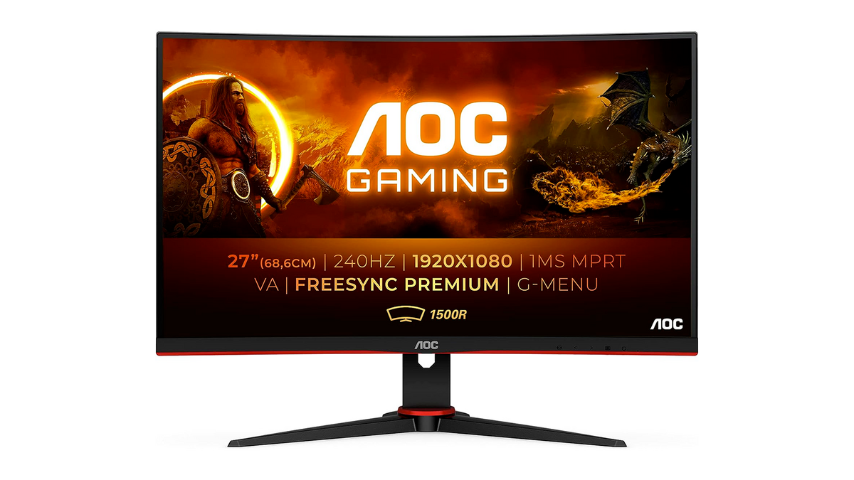 L'écran PC AOC Gaming C27G2ZE