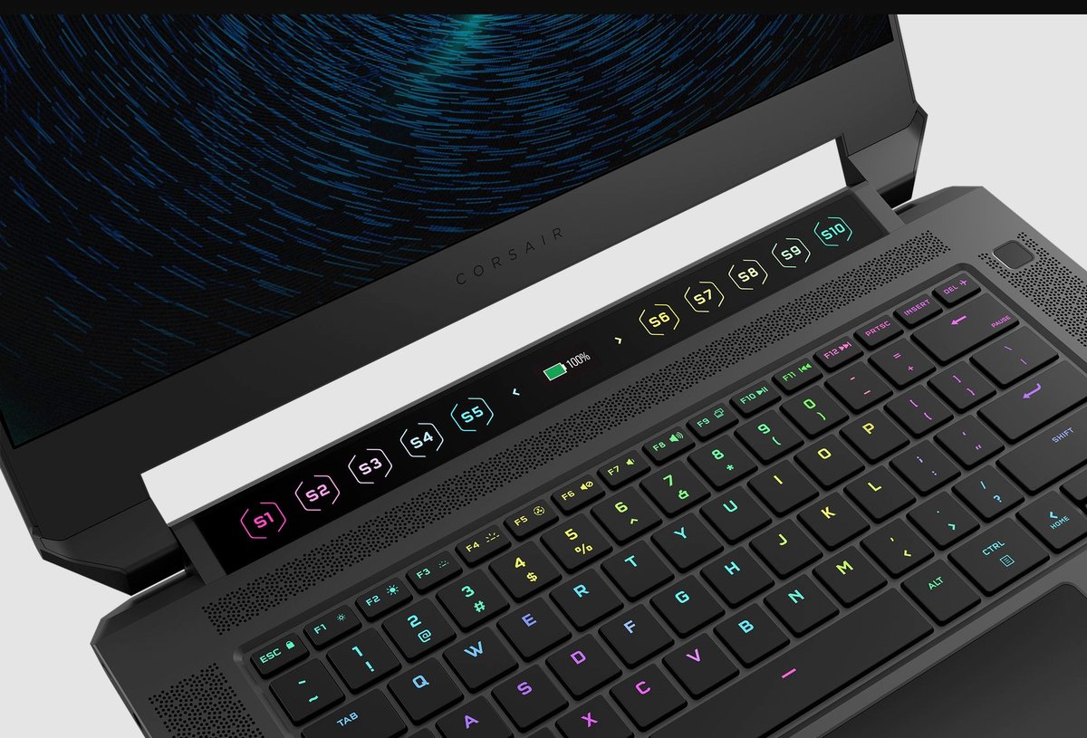 Ceci n'est pas une touch bar © Corsair