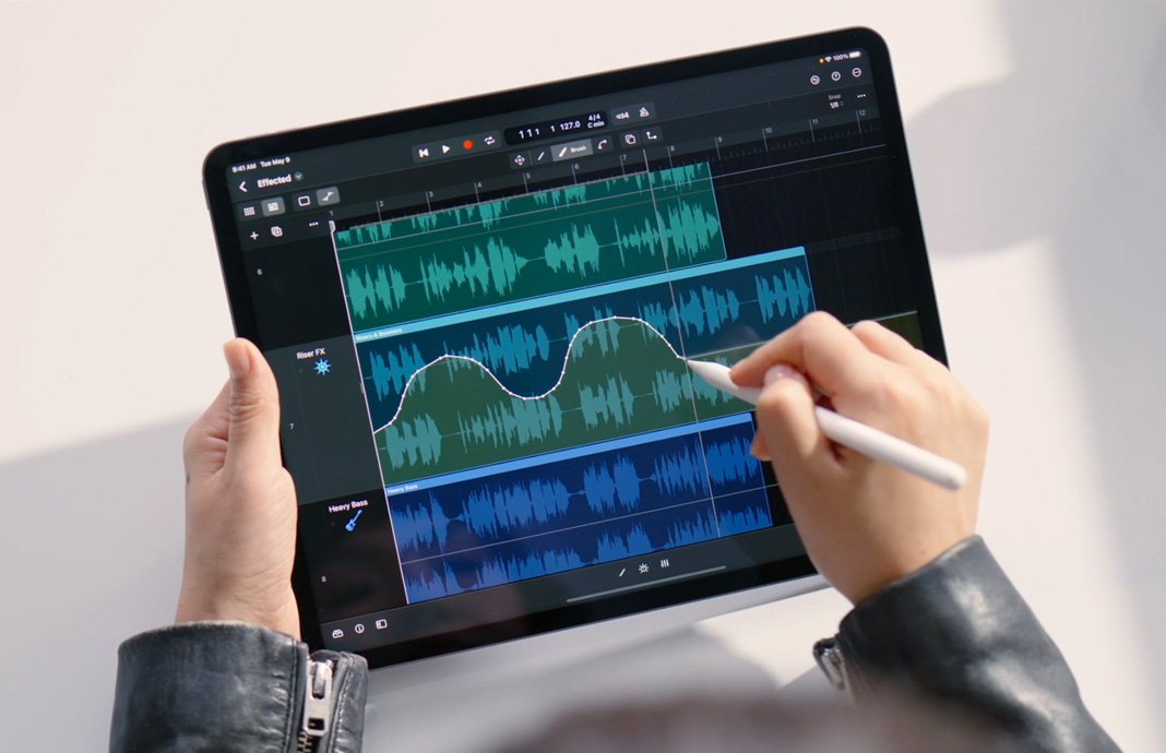 Logic Pro iPad