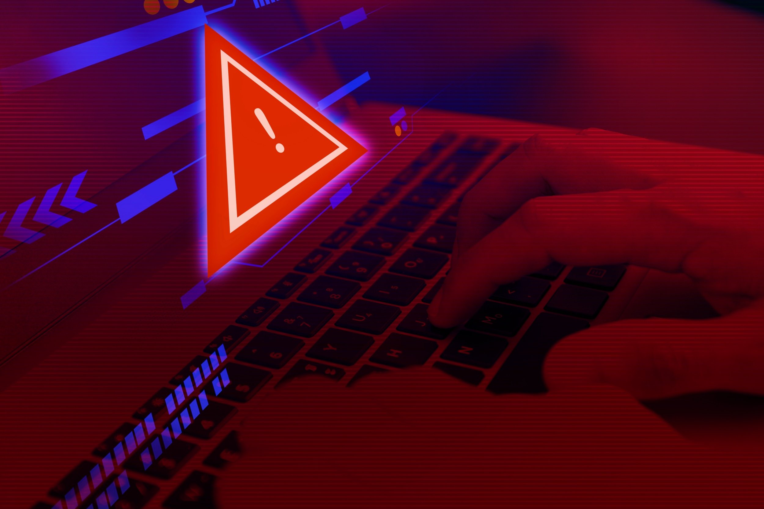 L'attaque est toujours en cours. ©  janews / Shutterstock