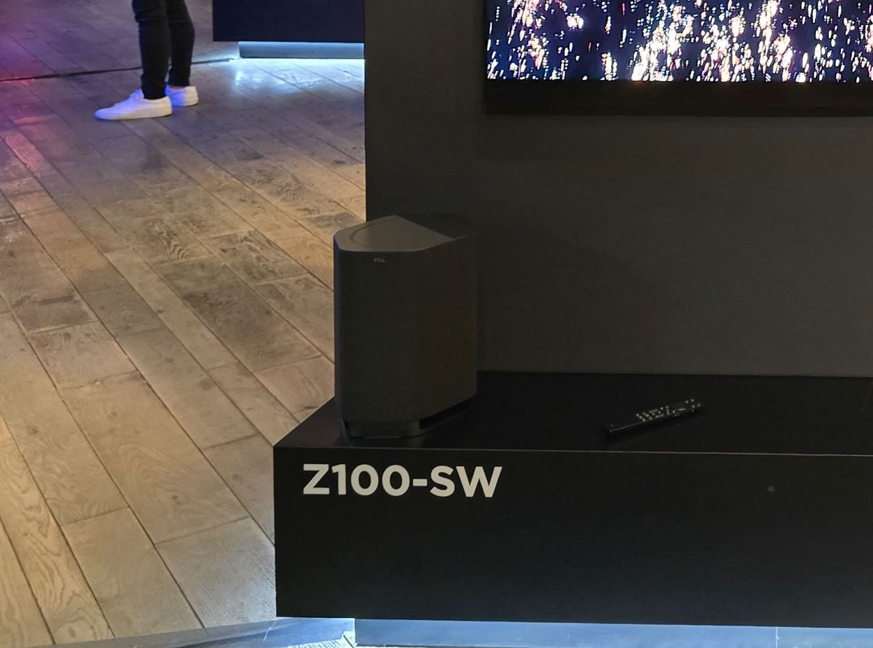 Le TCL Z100-SW présenté lors du CES 2026. © Matthieu Legouge