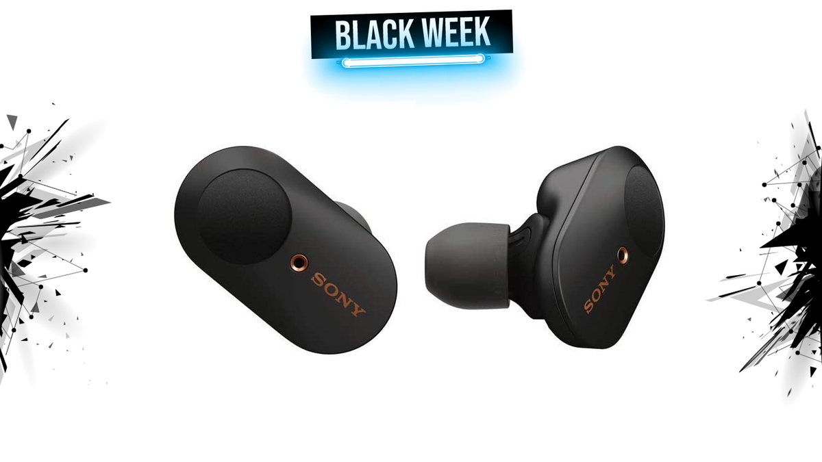 sony xm3 black week