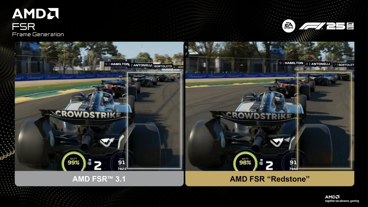 AMD FSR Redstone
