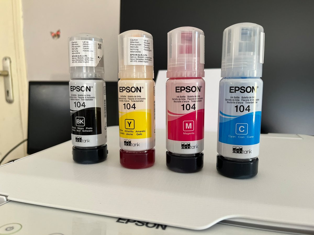 Noir, jaune, magenta et cyan pour un prix très abordable © Vincent Touveneau