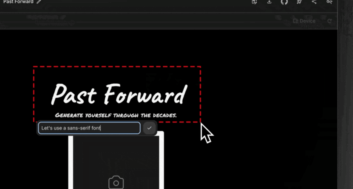 L'édition se fait par annotation
