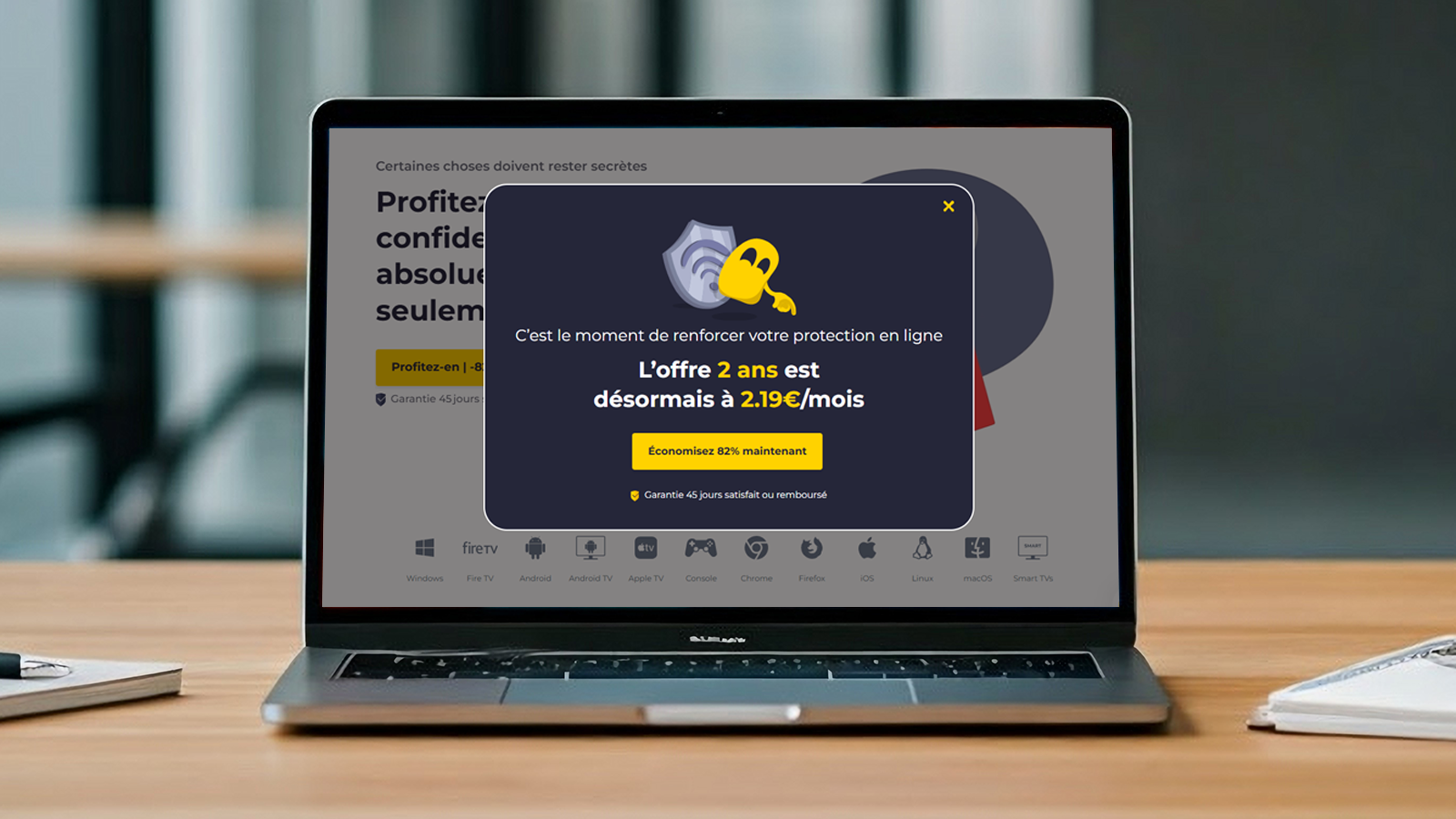 bon plan cyberghost VPN